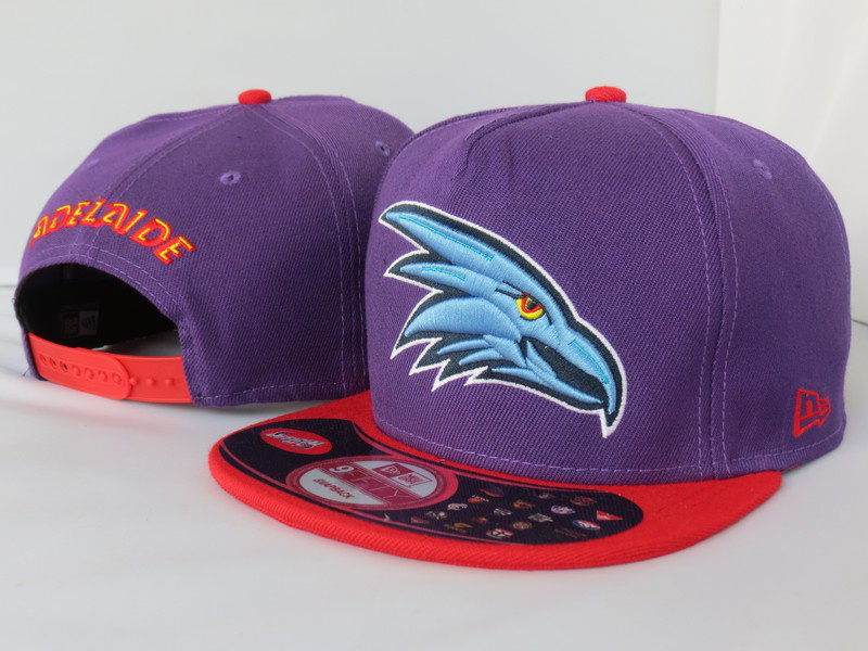 AFL Adelaide Crows Snapback Hat id02